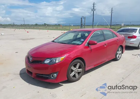 2012 Toyota Camry Se from USA, damaged, VIN 4T1BF1FK3CU605693